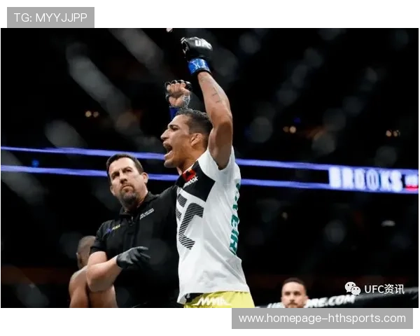 UFC 选手连挨十拳没倒被称铁头