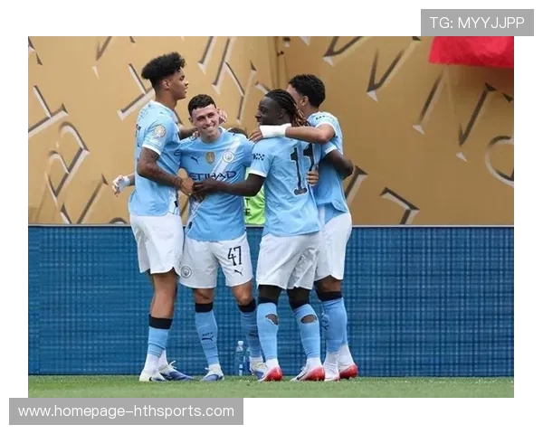 曼城—福登中路突破创造得分良机